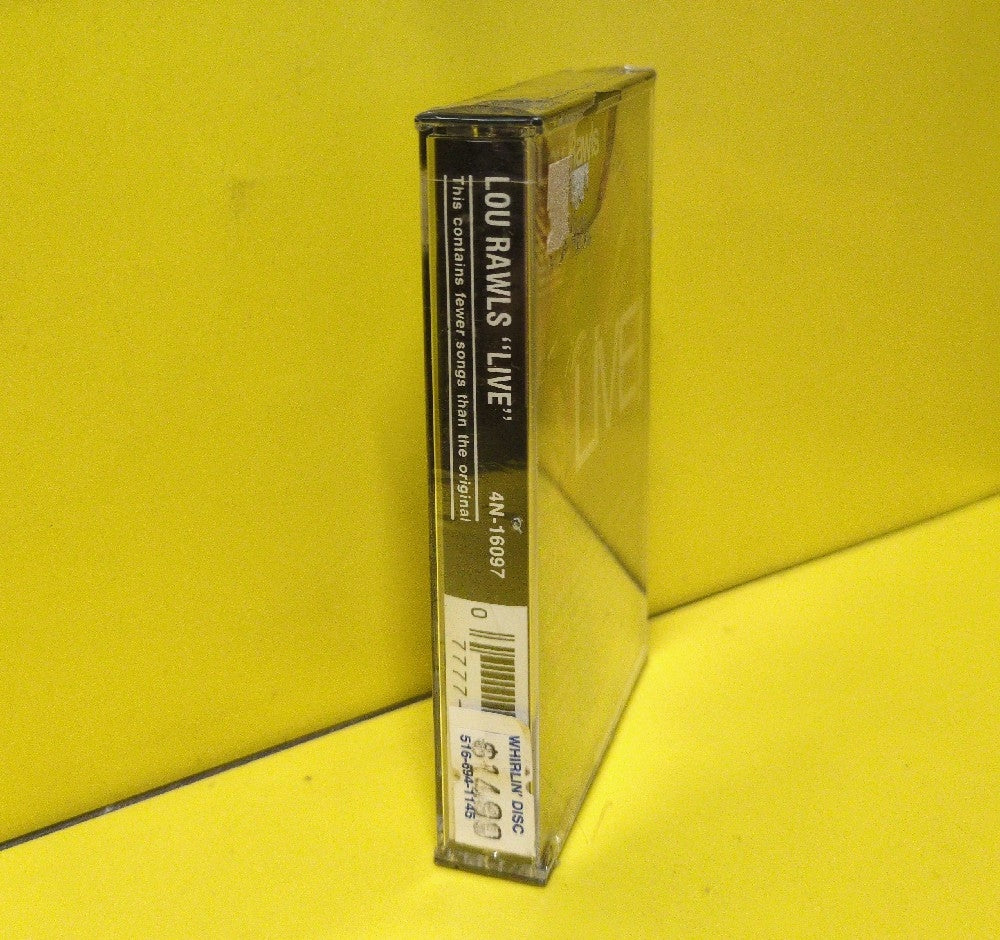 Lou Rawls - Live! - 4N-16097 - New - Sealed - Cassettes - Reissue