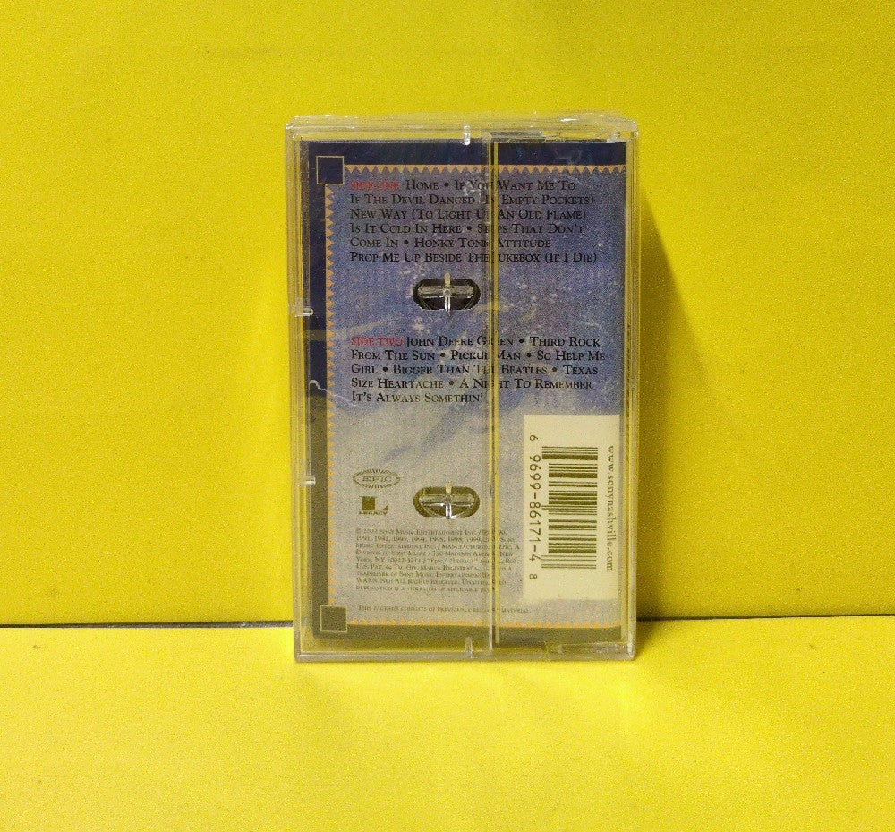 Joe Diffie - 16 Biggest Hits - 2002 - ET 86171 - New - Sealed - Cassettes