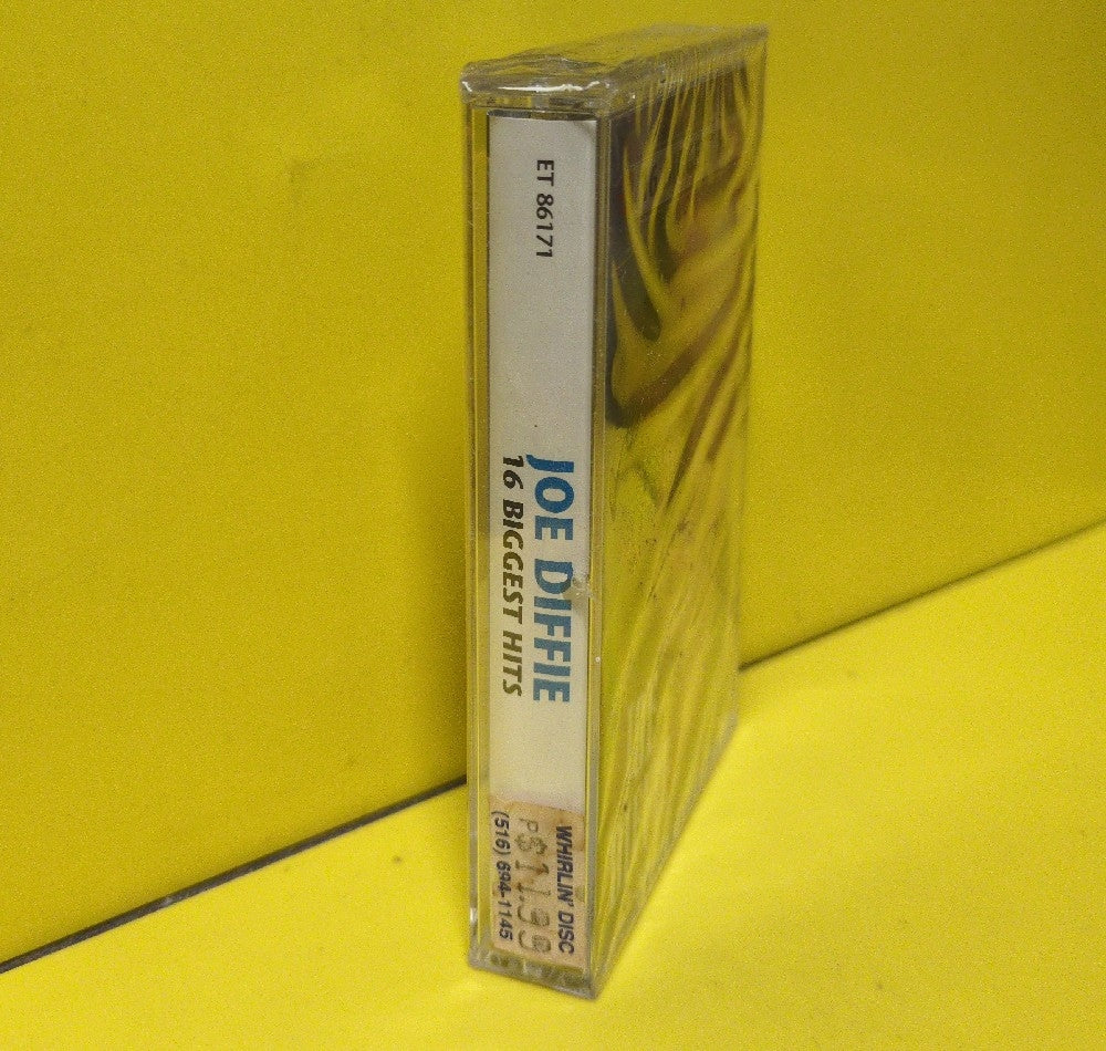 Joe Diffie - 16 Biggest Hits - 2002 - ET 86171 - New - Sealed - Cassettes