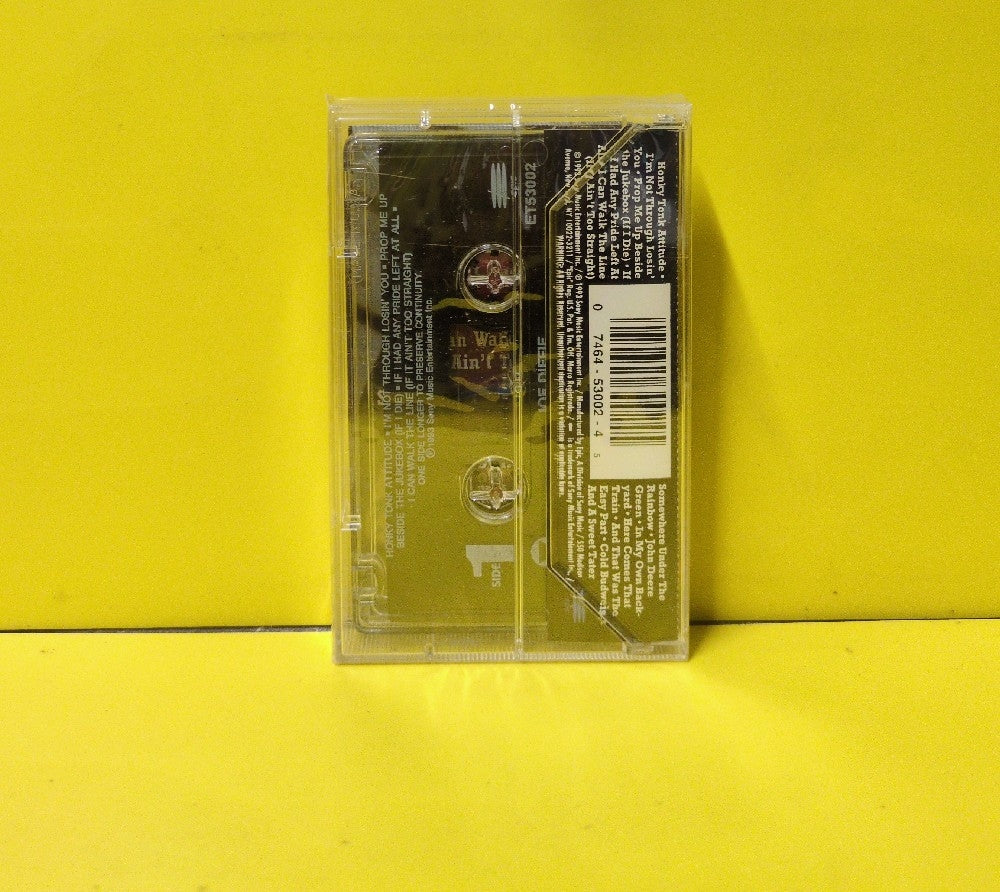 Joe Diffie - Honky Tonk Attitude - 1993 - ET 53002 - New - Sealed - Cassettes