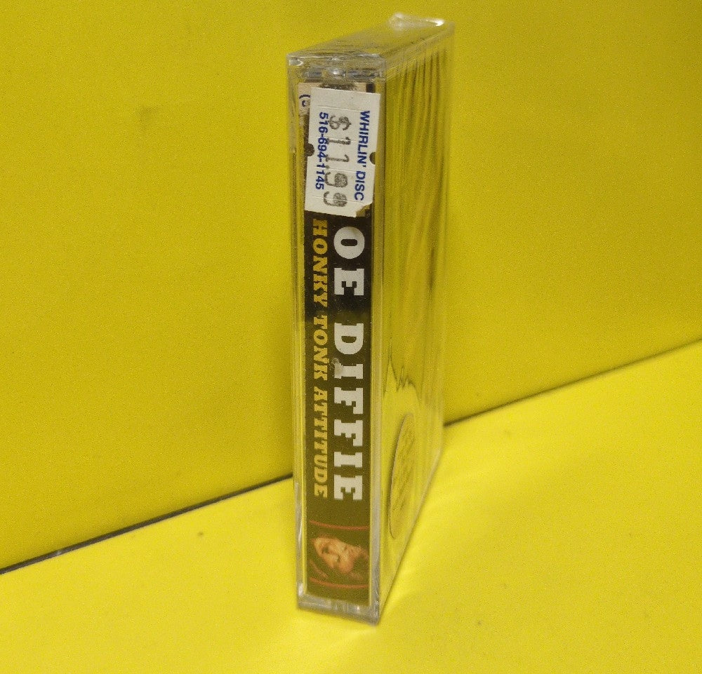 Joe Diffie - Honky Tonk Attitude - 1993 - ET 53002 - New - Sealed - Cassettes