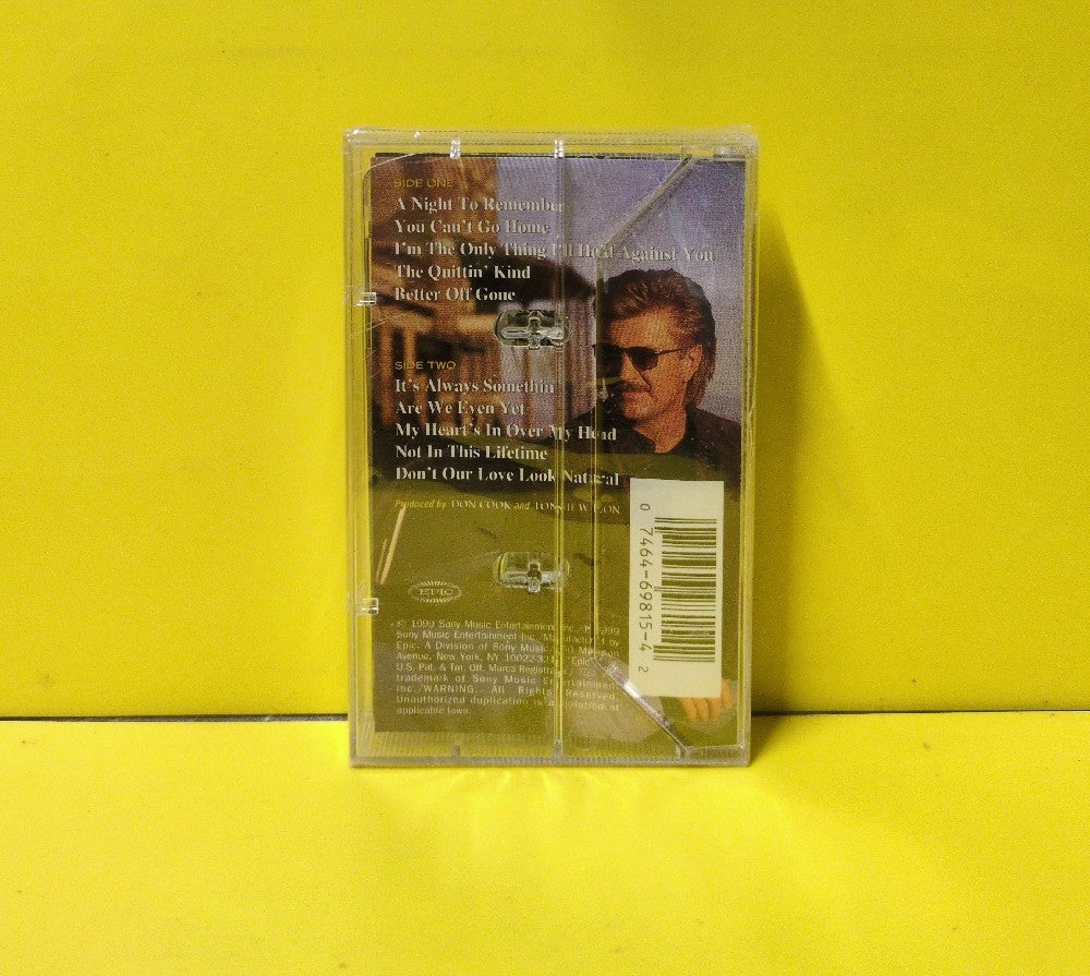 Joe Diffie - A Night To Remember - 1999 - ET 69815 - New - Sealed - Cassettes