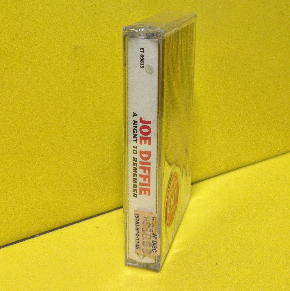 Joe Diffie - A Night To Remember - 1999 - ET 69815 - New - Sealed - Cassettes