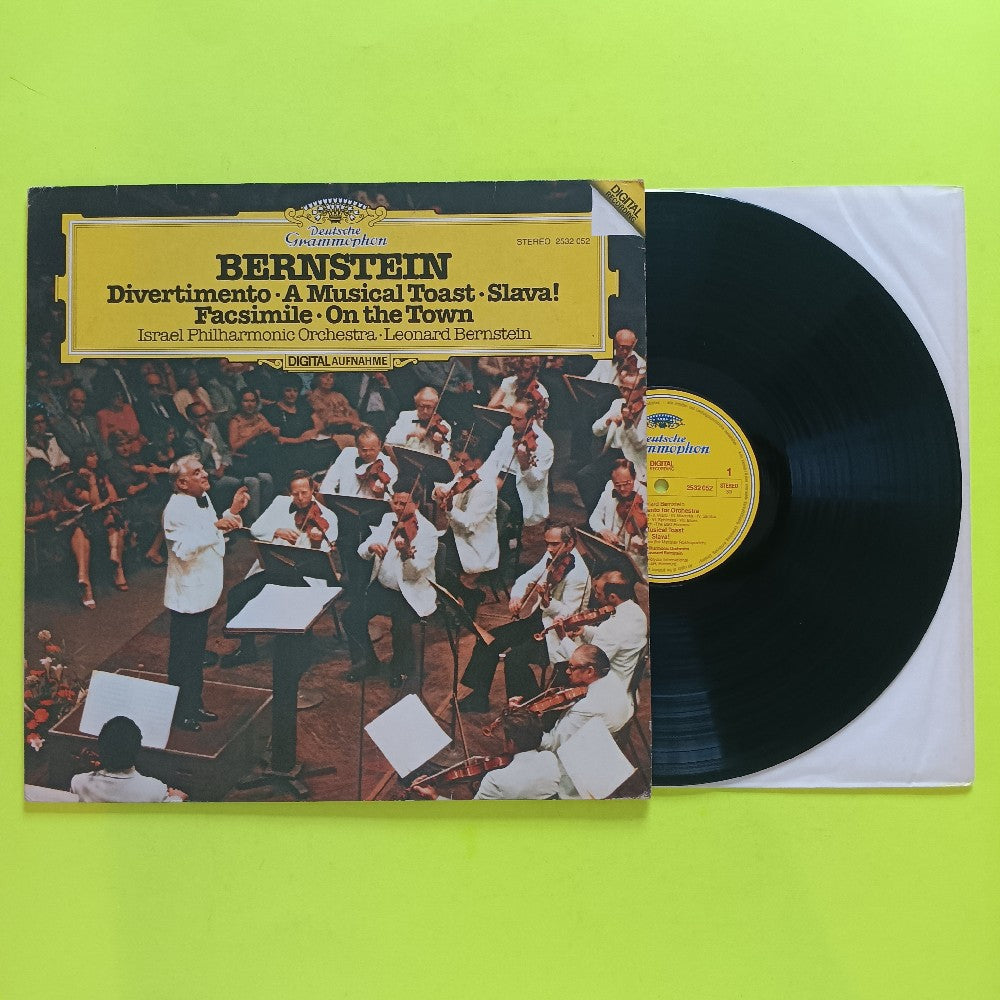 Leonard Bernstein - Divertimento A Musical Toast GERMANY - 1982 - 2532 052 - Used - EX - Vinyl