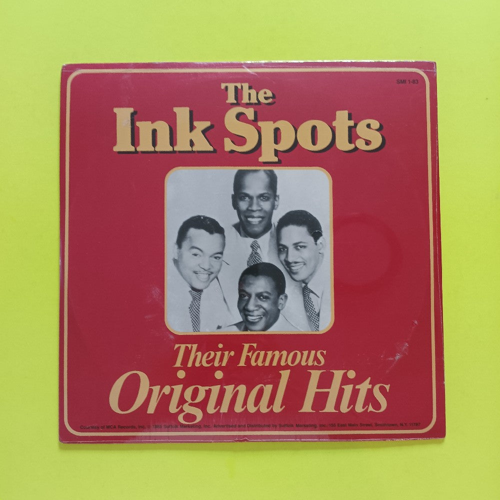 The Ink Spots / Mills Brothers - Their Famous Original Hits - 1985 - SMI 1-83 - New - Sealed - Vinyl