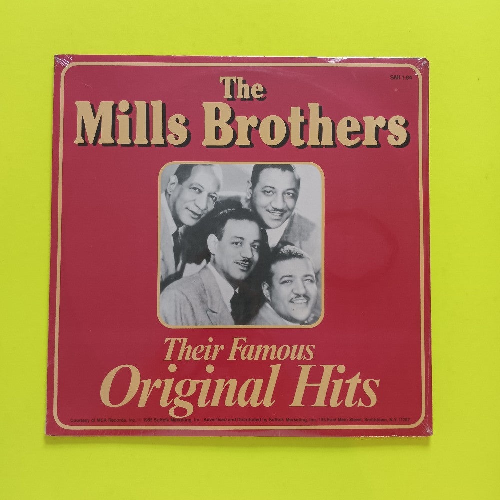 The Ink Spots / Mills Brothers - Their Famous Original Hits - 1985 - SMI 1-83 - New - Sealed - Vinyl