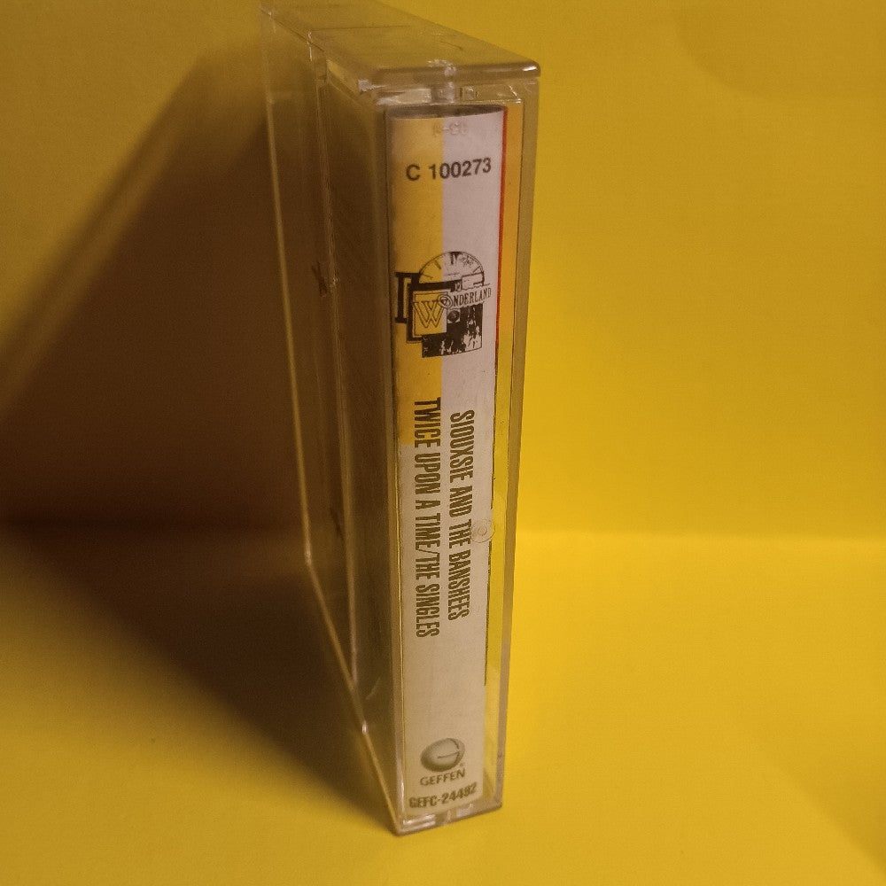 Siouxsie & The Banshees - Twice Upon A Time - The Singles CLUB - 1992 - GEFC-24492 C 100273 - Used - EX - Cassettes
