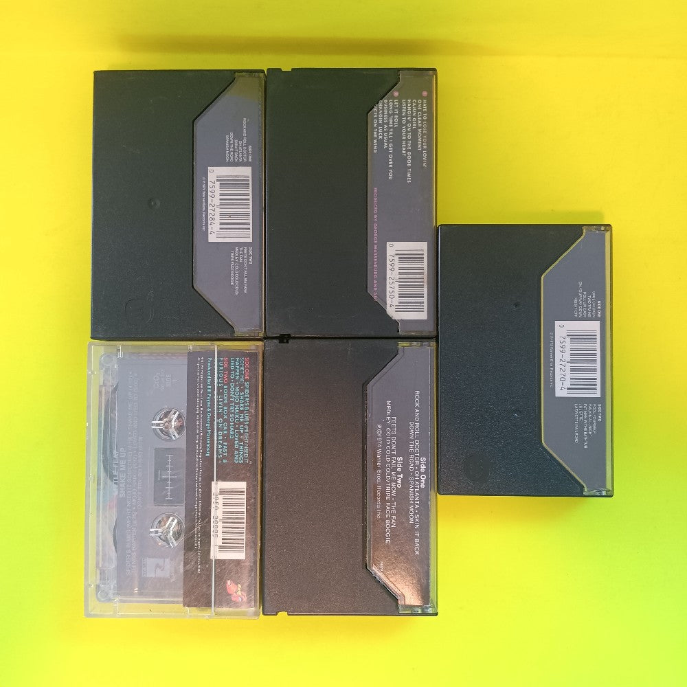 Little Feat - Lot Of 10x Cassette Tapes - Used - EX - Cassettes