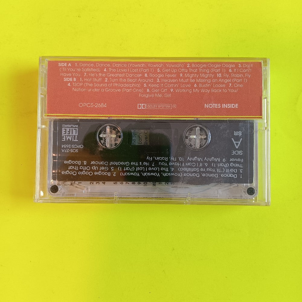 Various - Sounds Of The Seventies Dance Fever  - SOS-27 - New - Sealed - Cassettes