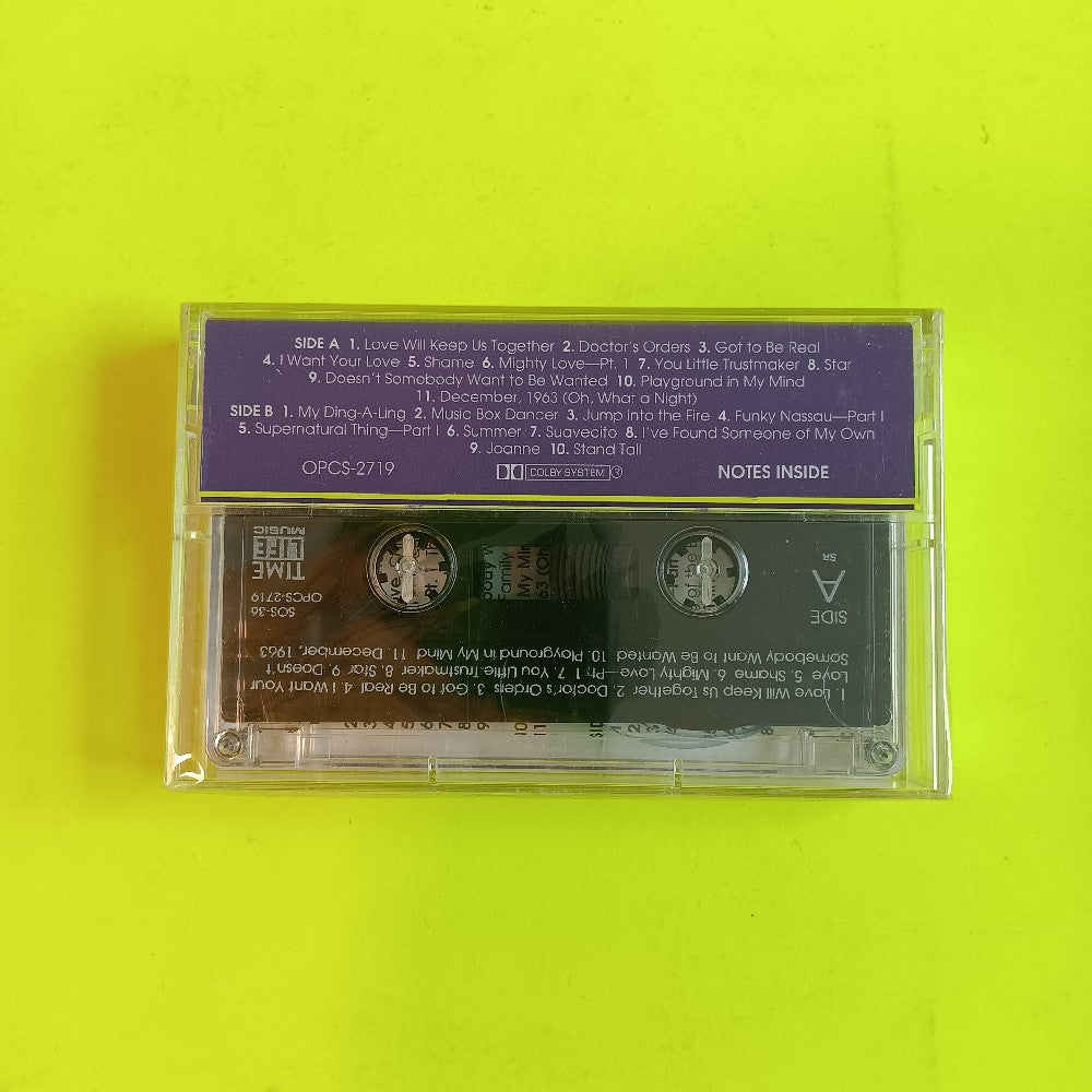Various - Sounds Of The Seventies More AM Nuggets  - SOS-36 - New - Sealed - Cassettes