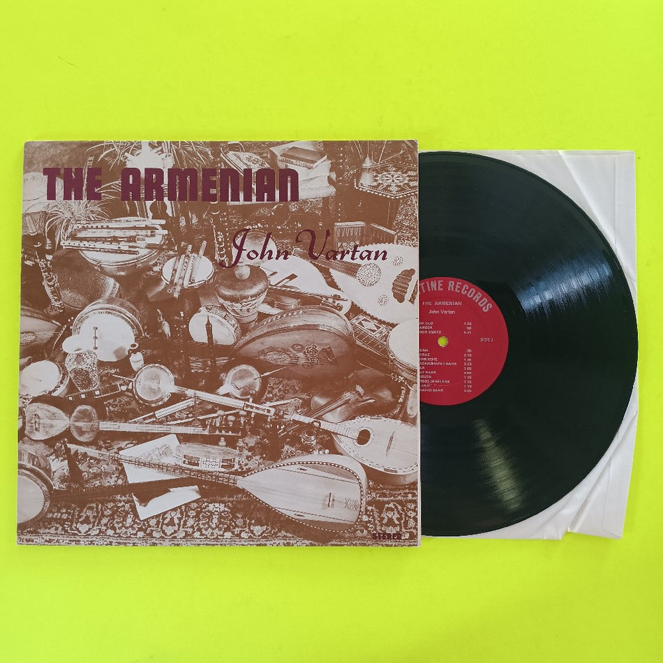 John Vartan - The Armenian - 1973 - ANI 2127 - Used - VG++ - Vinyl
