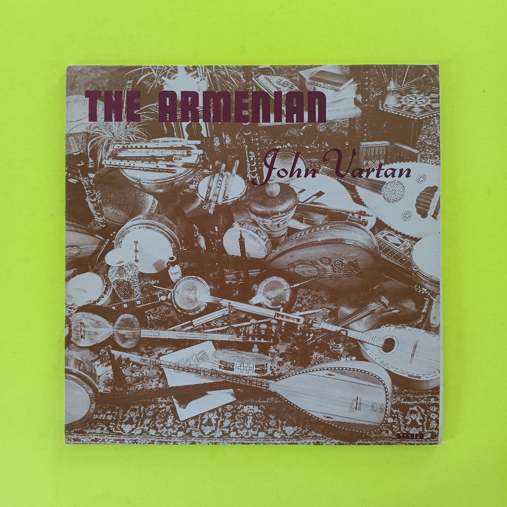 John Vartan - The Armenian - 1973 - ANI 2127 - Used - VG++ - Vinyl