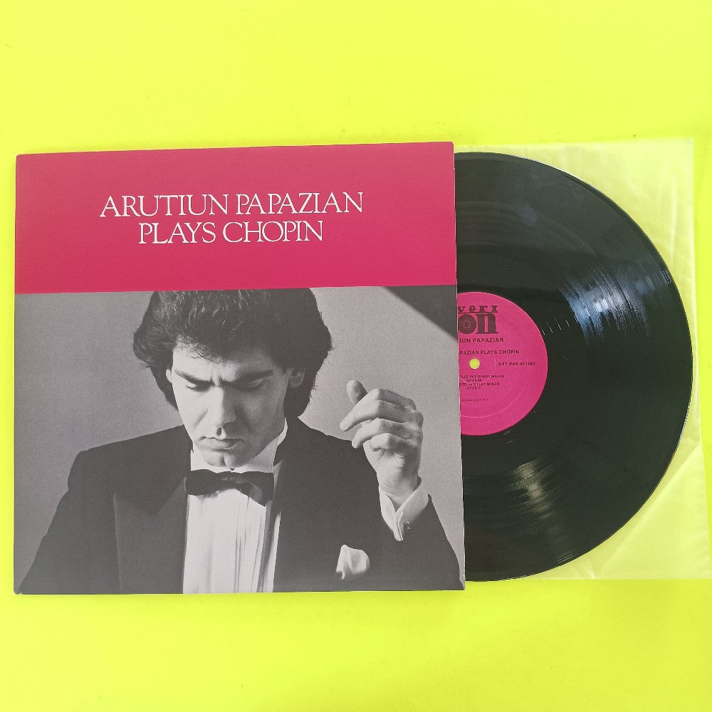 Arutiun Papazian - Plays Chopin CANADA - Art Pap-871101 - Used - VG++ - Vinyl