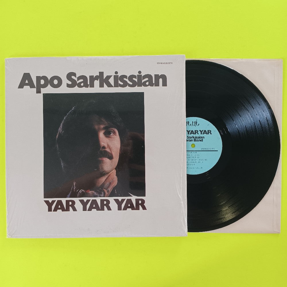 Apo Sarkissian - Yar Yar Yar SHRINK - Anan 61974 - Used - VG++ - Vinyl