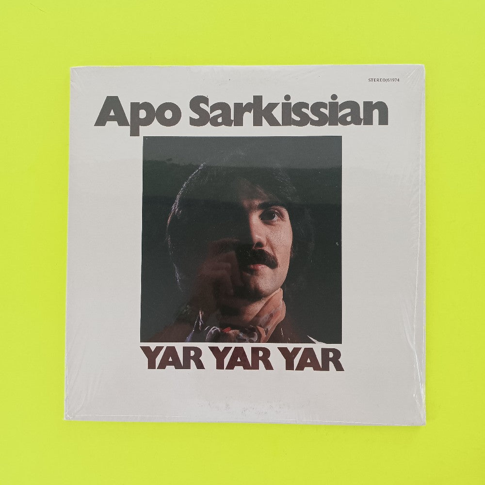 Apo Sarkissian - Yar Yar Yar SHRINK - Anan 61974 - Used - VG++ - Vinyl