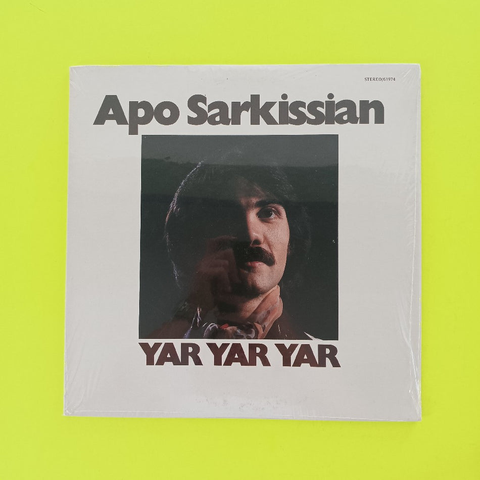 Apo Sarkissian - Yar Yar Yar SHRINK - Anan 61974 - Used - VG++ - Vinyl