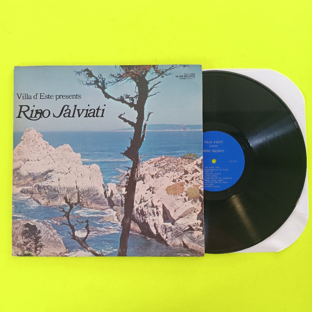 Rino Silviati AUTOGRAPHED - Village d'Este Presents ITALY - RS-6986 - Used - VG++ - Vinyl