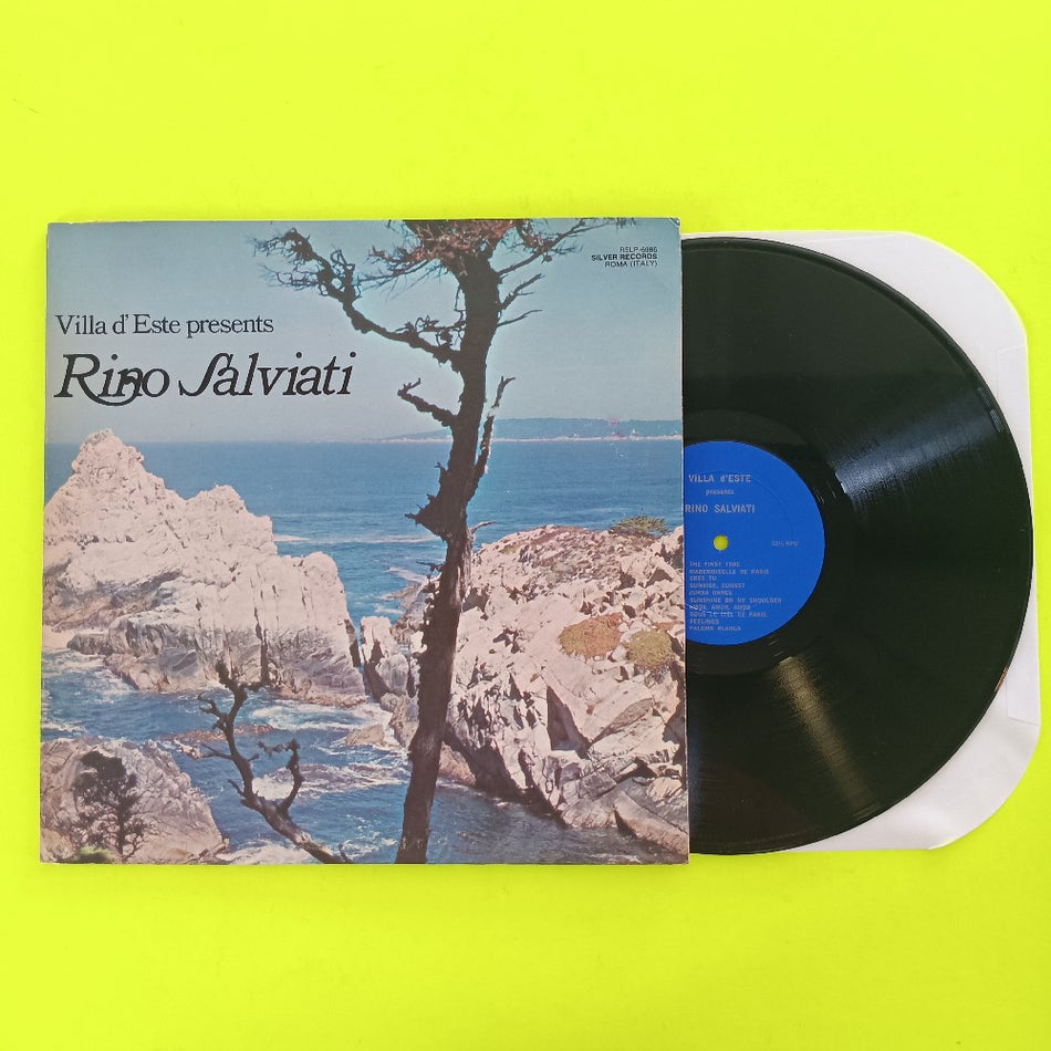 Rino Silviati AUTOGRAPHED - Village d'Este Presents ITALY - RS-6986 - Used - VG++ - Vinyl