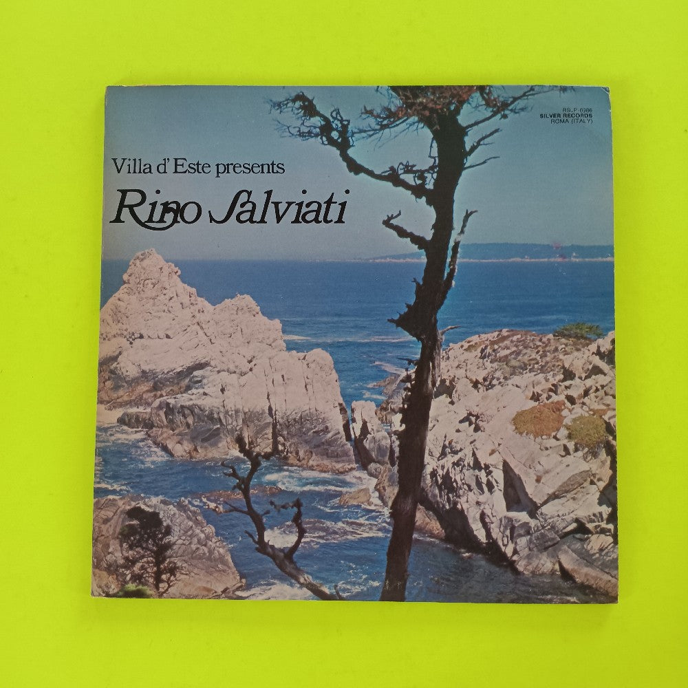 Rino Silviati AUTOGRAPHED - Village d'Este Presents ITALY - RS-6986 - Used - VG++ - Vinyl