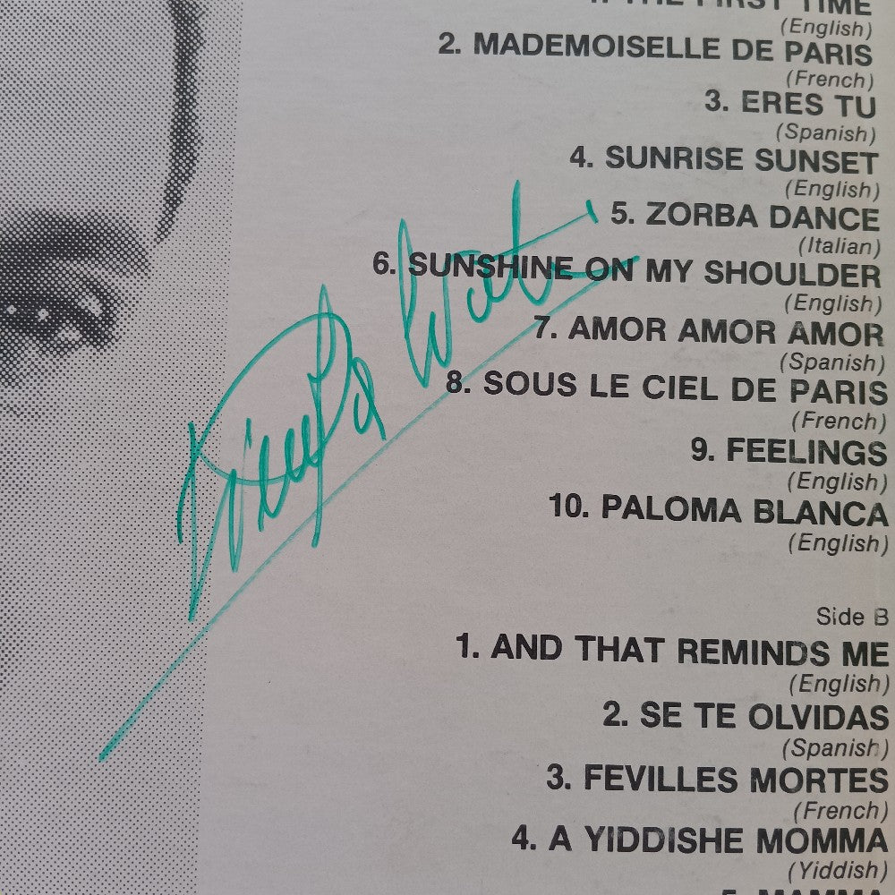 Rino Silviati AUTOGRAPHED - Village d'Este Presents ITALY - RS-6986 - Used - VG++ - Vinyl