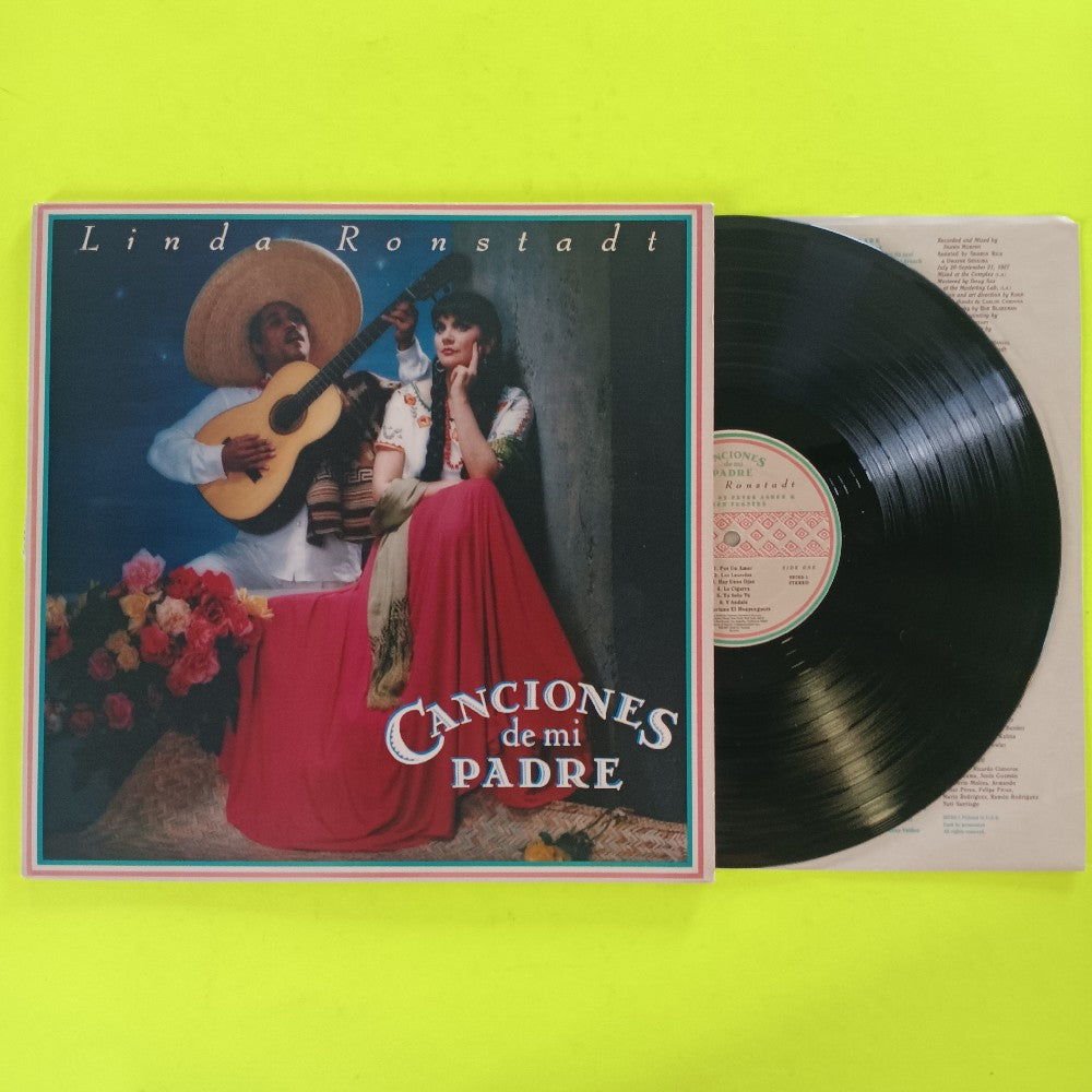 Linda Ronstadt - Canciones De Mi Padre - 1987 - 9 60765-1 - Used - VG++ - Vinyl