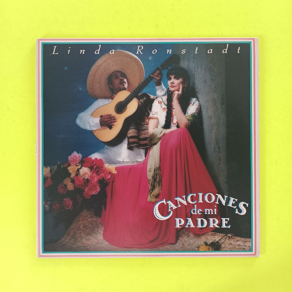Linda Ronstadt - Canciones De Mi Padre - 1987 - 9 60765-1 - Used - VG++ - Vinyl
