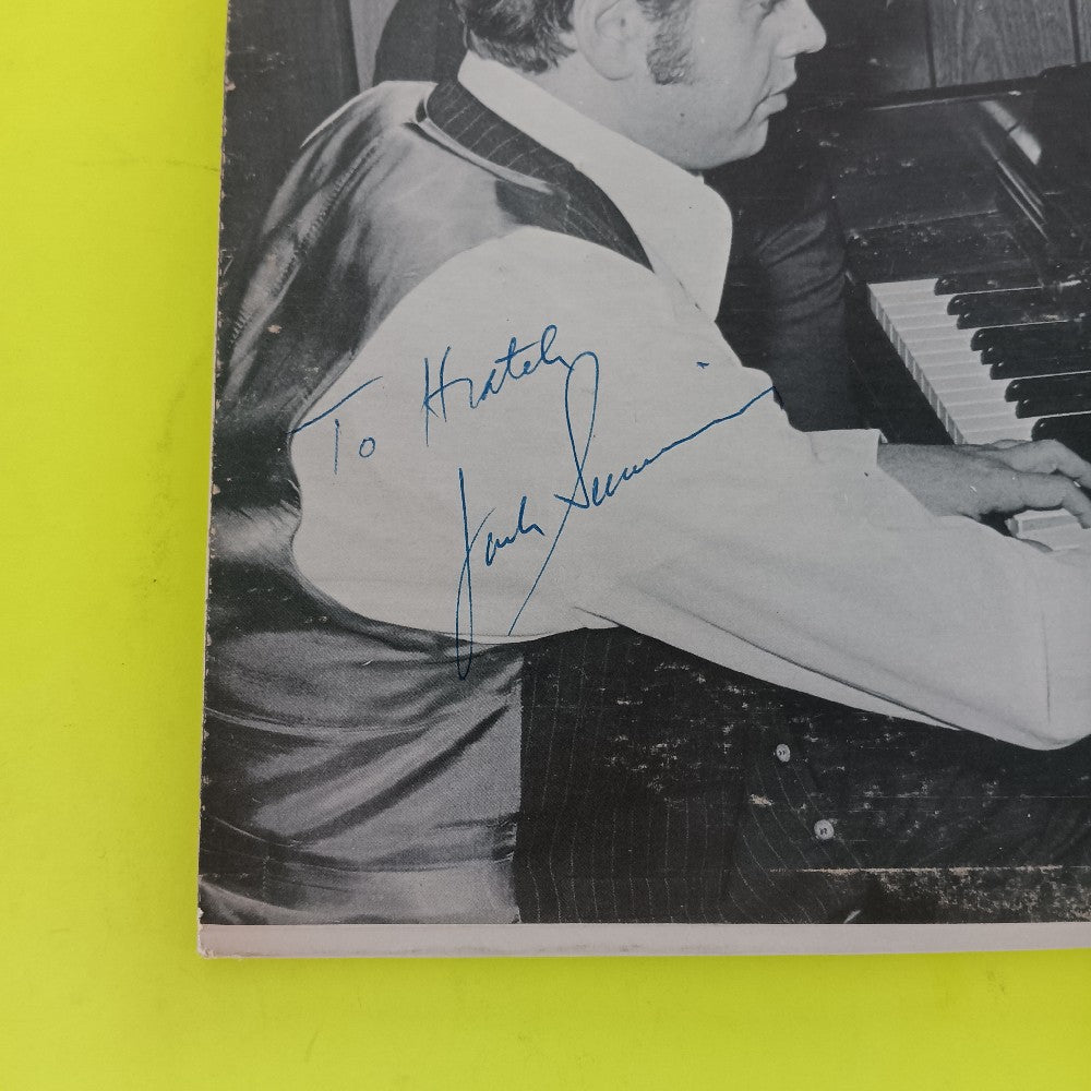 Steve Minassian - Come On Man! Jack Samsonian AUTOGRAPHED - 1976 - SE 76 - Used - VG++ - Vinyl