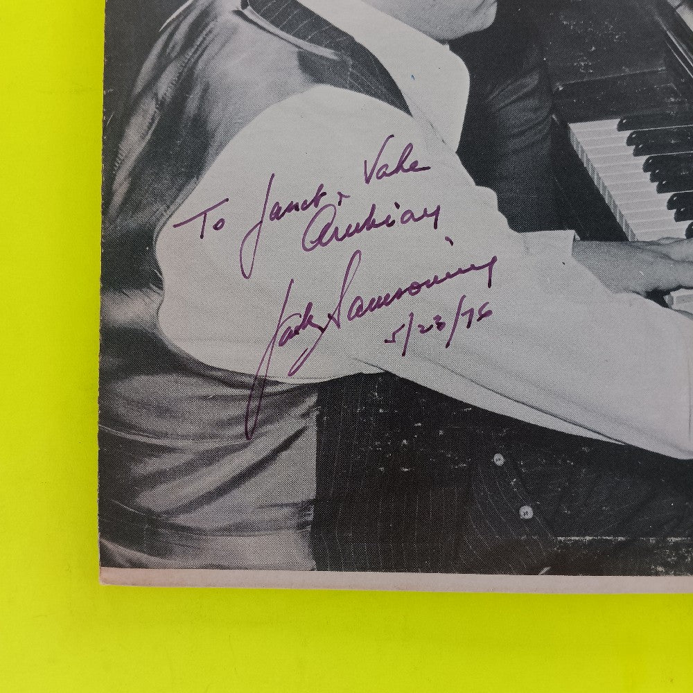 Steve Minassian - Come On Man! Jack Samsonian AUTOGRAPHED - 1976 - SE 76 - Used - VG++ - Vinyl