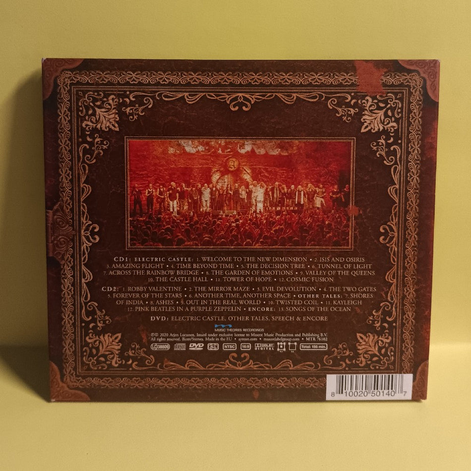 Ayreon SIGNED - Electric Castle Live And Other Tales - 2020 - MTR 76102 - New - NM - CDs
