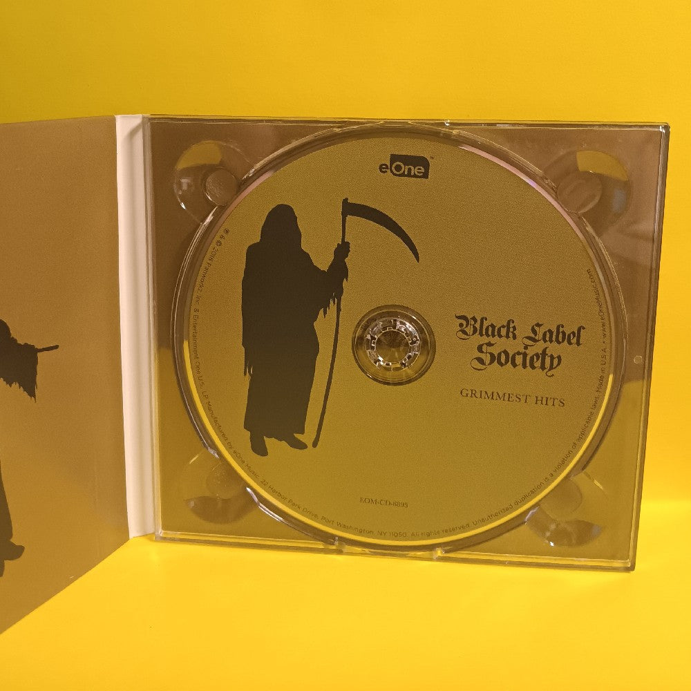 Black Label Society SIGNED - Grimmest Hits - 2018 - EOM-CD-8895 - New - NM - CDs