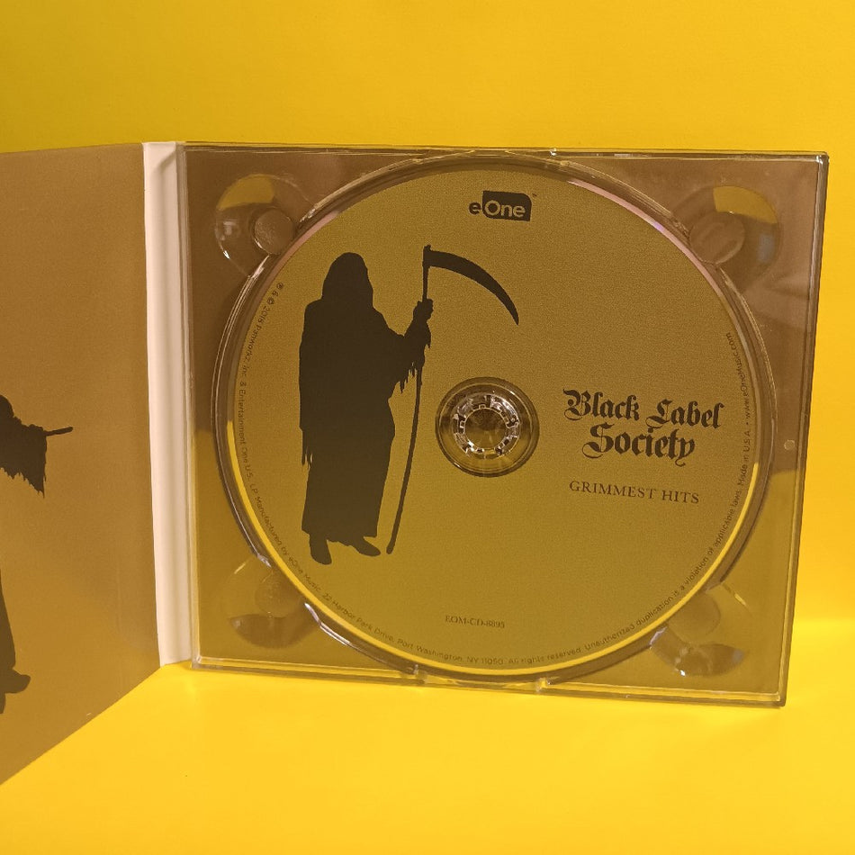 Black Label Society SIGNED - Grimmest Hits - 2018 - EOM-CD-8895 - New - NM - CDs