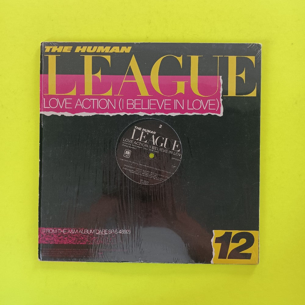 Human League - Don't You Want Me Extended Dance Mix 12" - 1982 - SP 12045 - Used - VG++ - Vinyl
