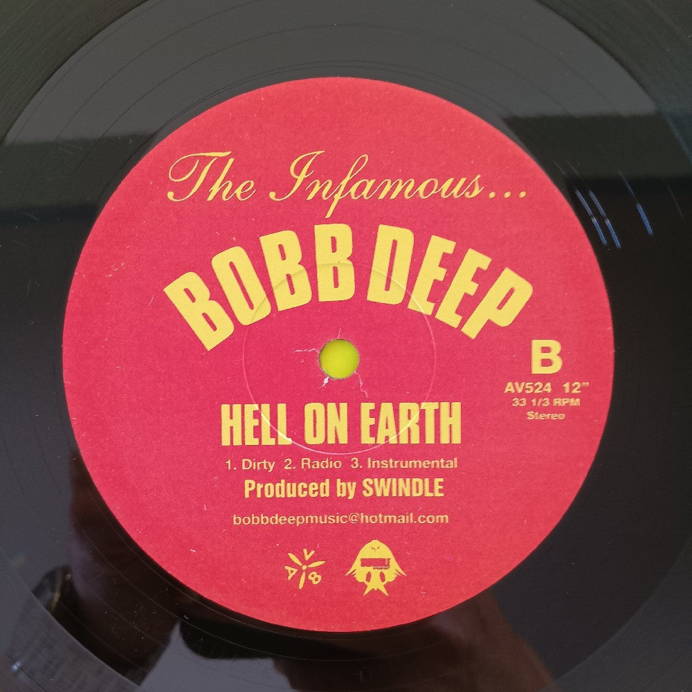 Bobb Deep - Stir It Up / Hell On Earth 12" - AV524 - Used - VG++ - Vinyl