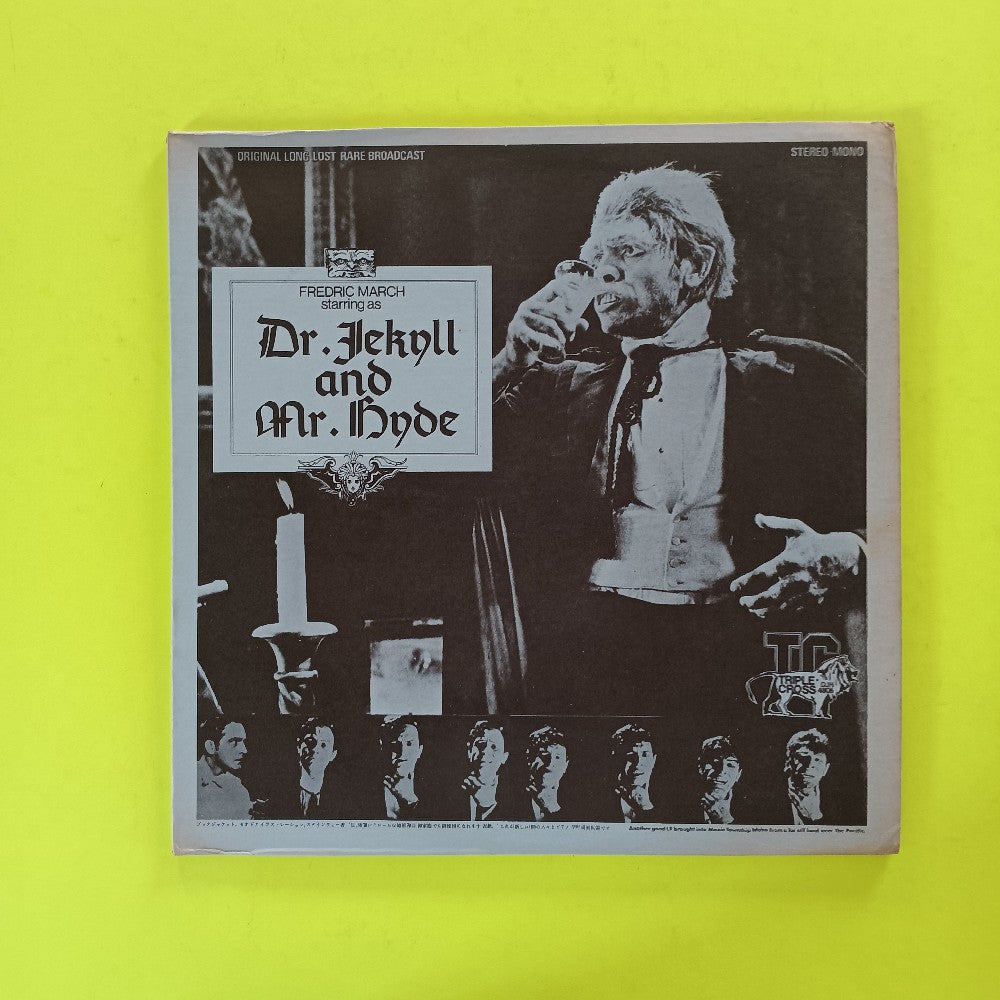 Dr. Jekyll & Mr. Hyde - Lost Rare Broadcast  - DJH 4806 - Used - VG++ - Vinyl