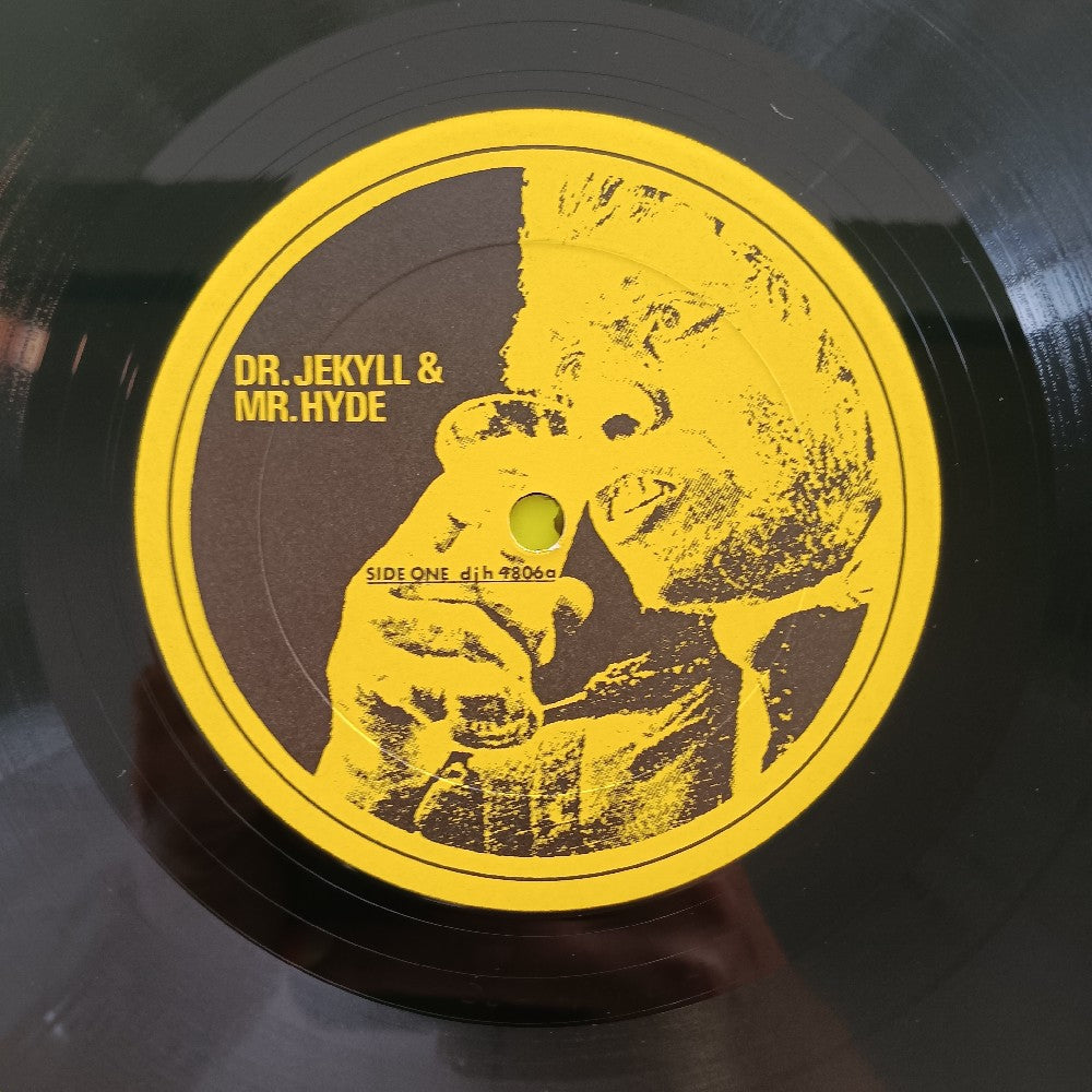 Dr. Jekyll & Mr. Hyde - Lost Rare Broadcast  - DJH 4806 - Used - VG++ - Vinyl