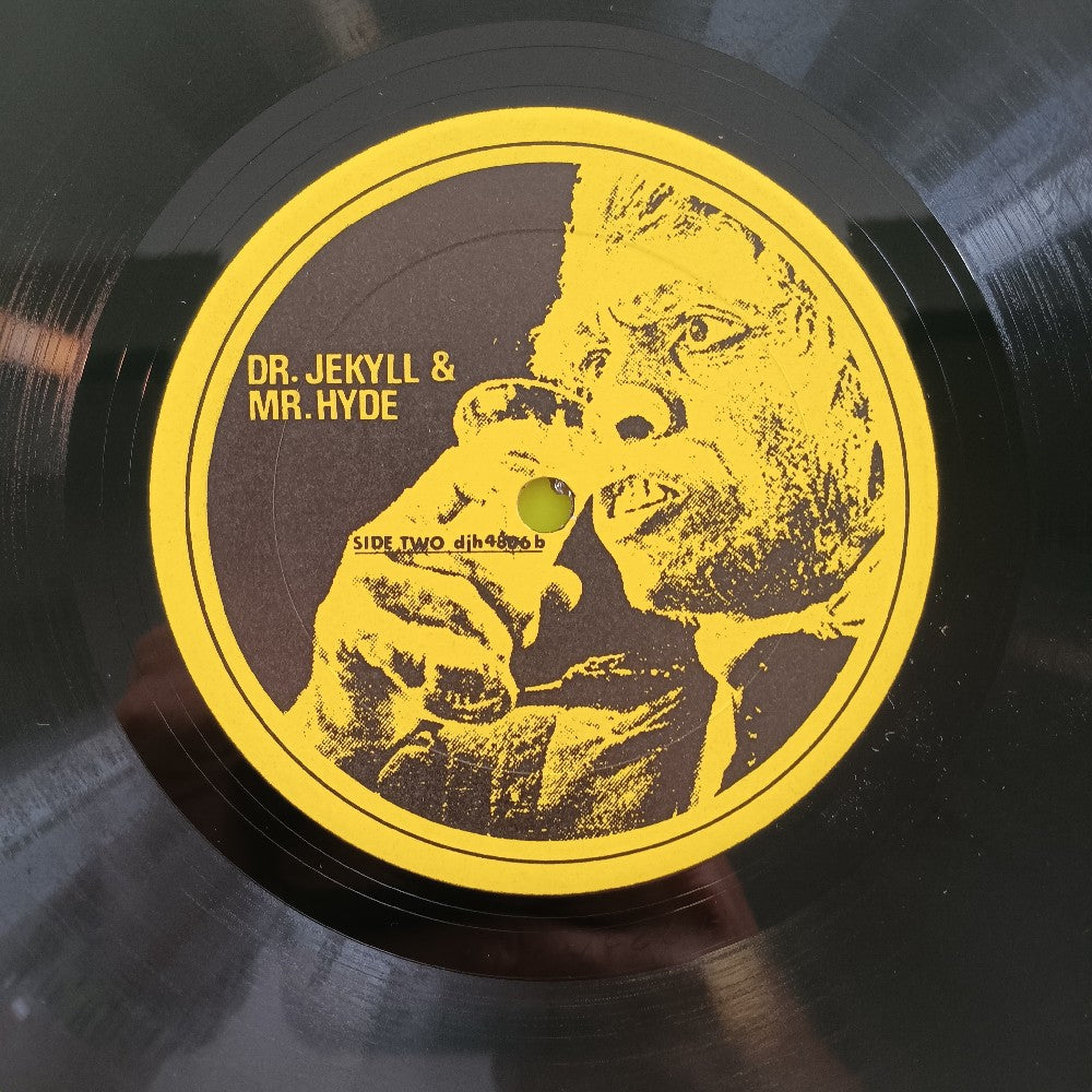 Dr. Jekyll & Mr. Hyde - Lost Rare Broadcast  - DJH 4806 - Used - VG++ - Vinyl
