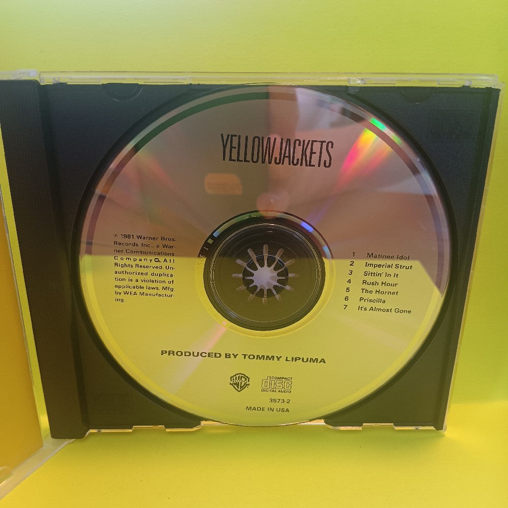 Yellowjackets - Yellowjackets / Self Titled - 1987 - 3573-2 - Used - EX - CDs