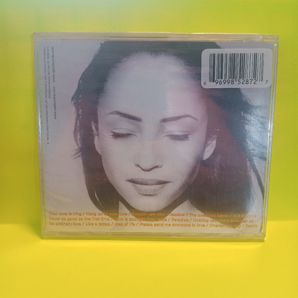 Sade - The Best Of Sade - EK 85287 - New - Sealed - CDs