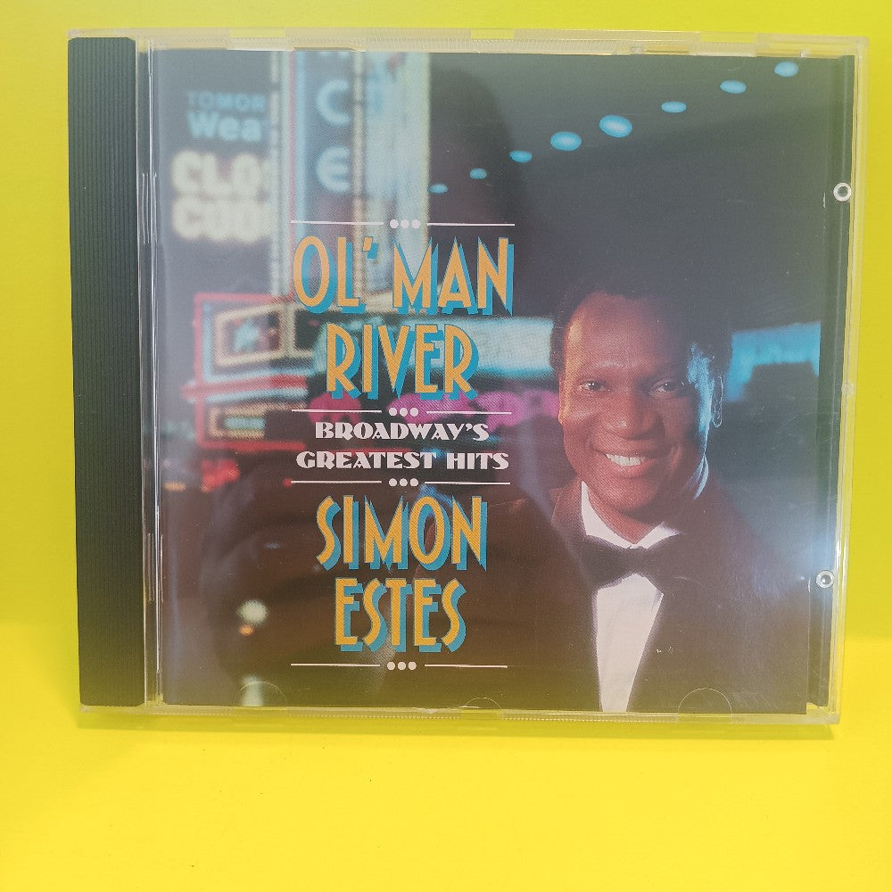 Simon Estes SIGNED - Ol' Man River Broadway's Greatest Hits - 1992 - 426 058-2 - Used - VG++ - CDs