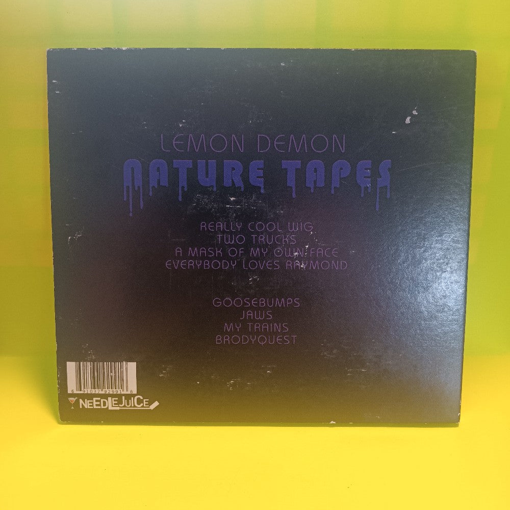 Lemon Demon - Nature Tapes - 2019 - NJR-019 - Used - VG+ - CDs