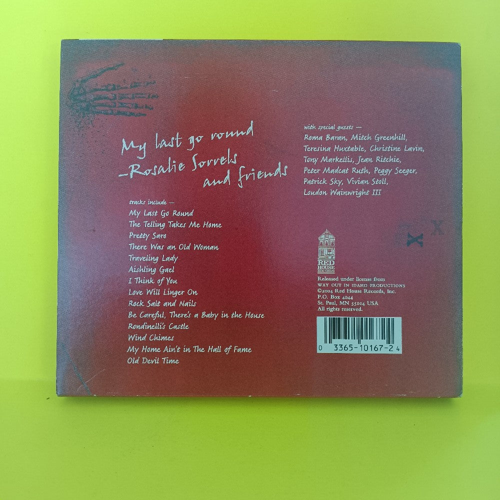 Rosalie Sorrels - My Last Go Round - 2004 - RHR CD 167 - Used - EX - CDs