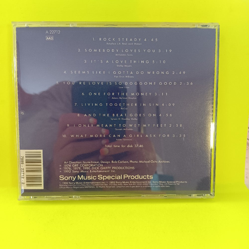 The Whispers - Rock Steady - 1992 - A 22712 - Used - EX - CDs