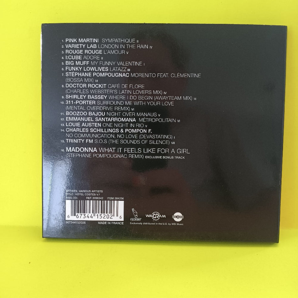 Various - Hôtel Costes: Best Of By Stéphane Pompougnac - 2004 - 3099342 - Used - VG++ - CDs