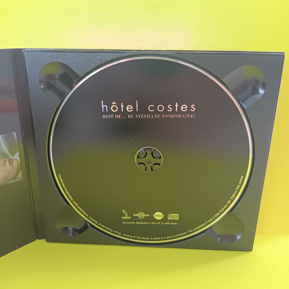 Various - Hôtel Costes: Best Of By Stéphane Pompougnac - 2004 - 3099342 - Used - VG++ - CDs