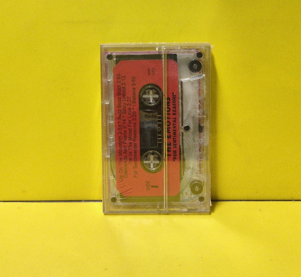 The Emotions - For Sentimental Reasons - New - Sealed - Cassettes