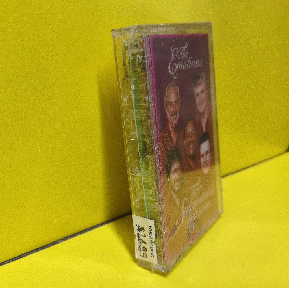 The Emotions - For Sentimental Reasons - New - Sealed - Cassettes