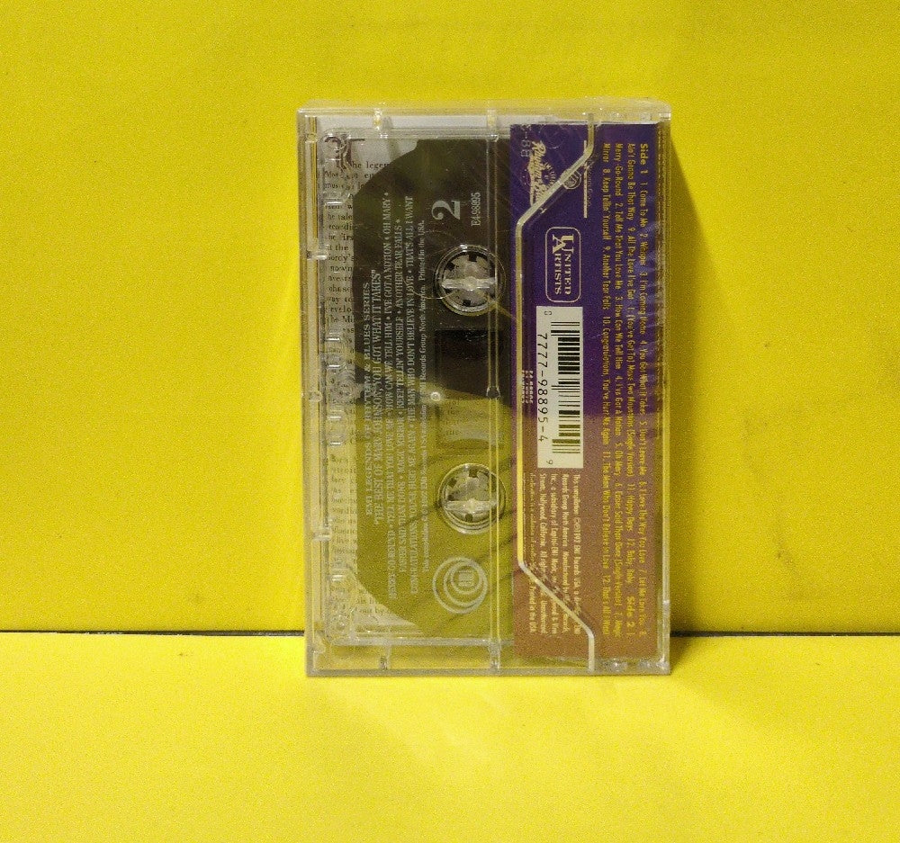 Marv Johnson - The Best Of Marv Johnson: You Got What It Takes - 1992 - 7-98895-4 9 - New - Sealed - Cassettes