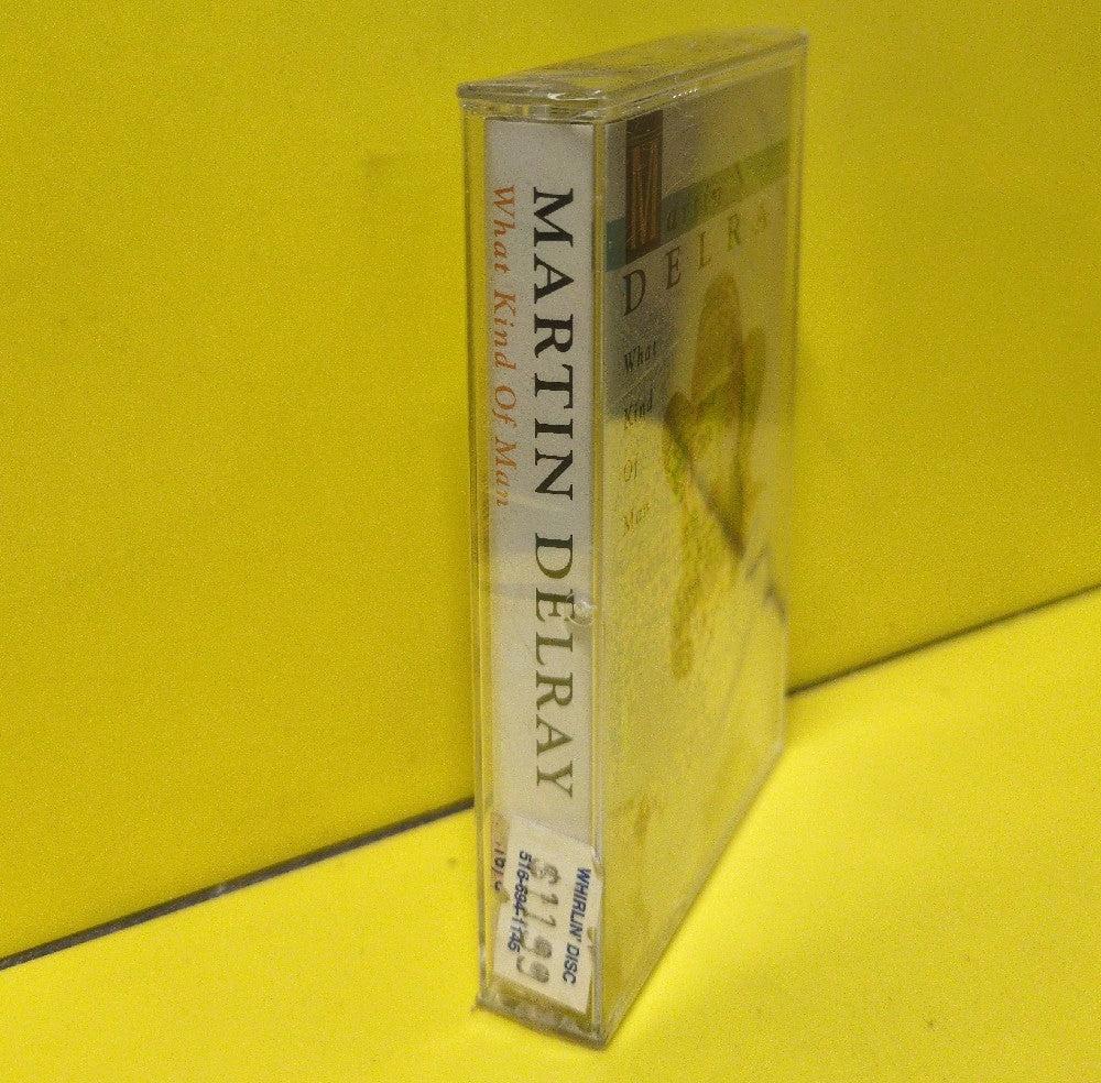 Martin Delray - What Kind Of Man - 1992 - 82439-4 - New - Sealed - Cassettes