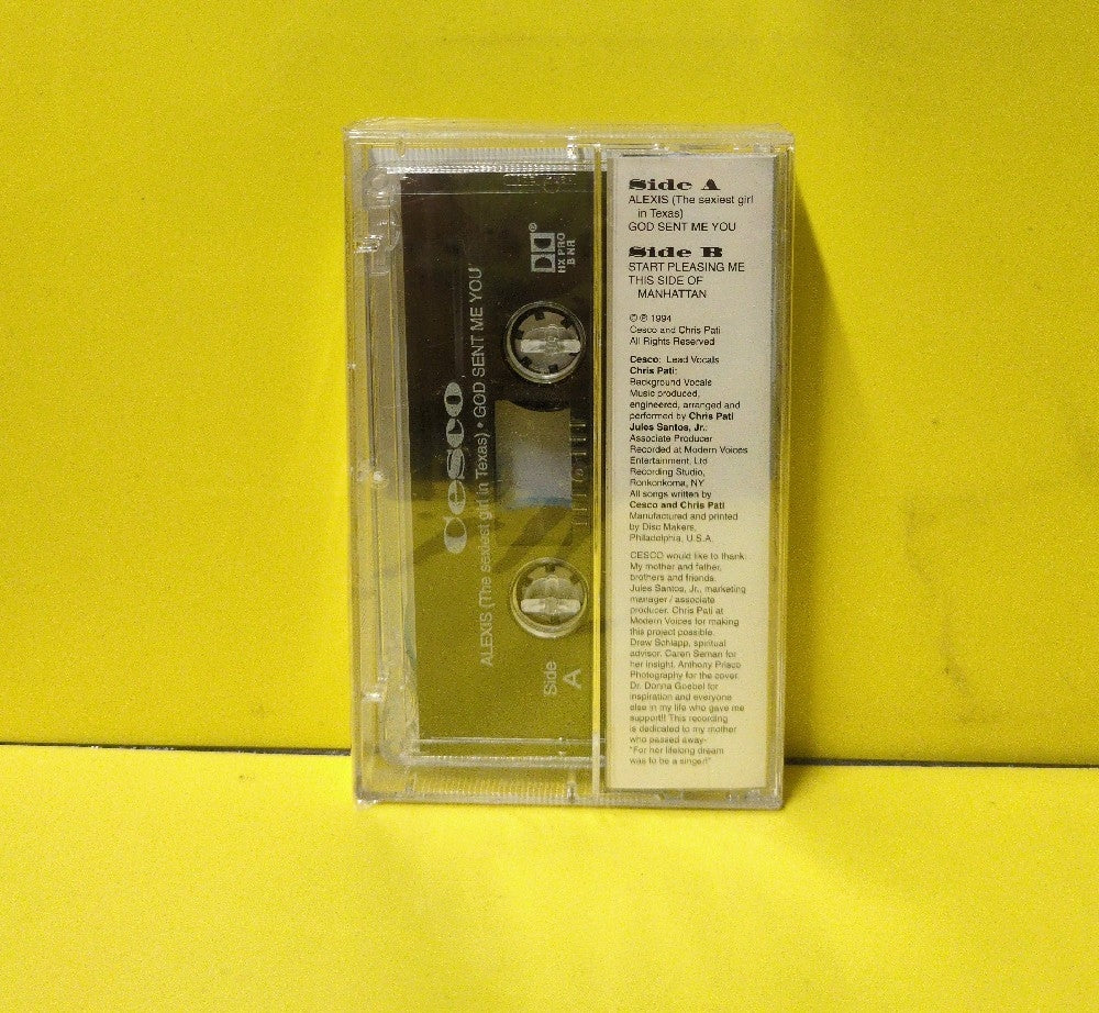 Cesco - Cesco - 1994 - LIBT002 - New - Sealed - Cassettes