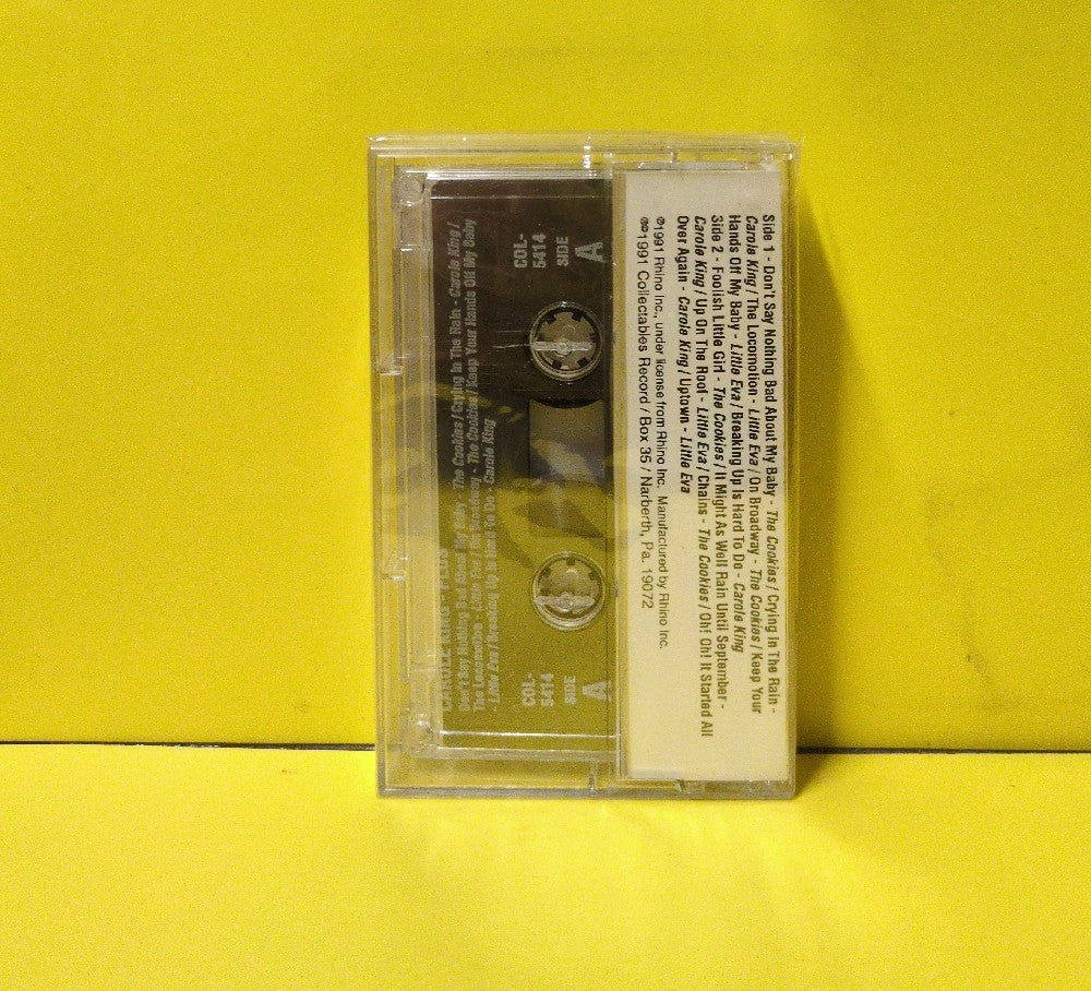Carole King - Plus - 1991 - COL-5414 - New - Sealed - Cassettes